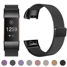 Fitbit Charge 3 / 4 Luxury Milanese Loop Band Strap - YourGadget 