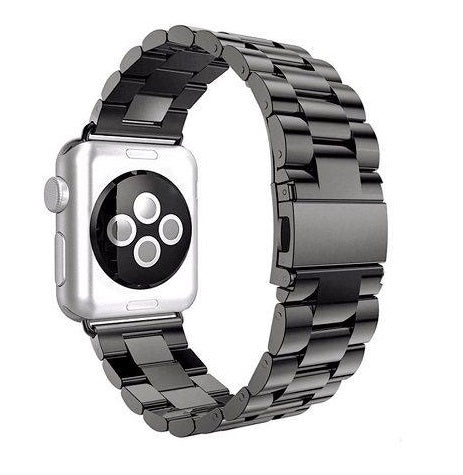 Apple Watch Stainless Steel Band Strap (Series 1 - 4) - YourGadget 
