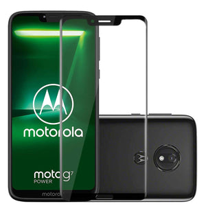 Motorola Moto G7 Power Tempered Glass Screen Protector Full Coverage - YourGadget 