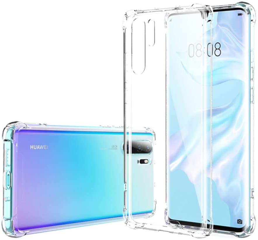 Huawei P30 Pro New Edition Case Shockproof Clear Gel Cover