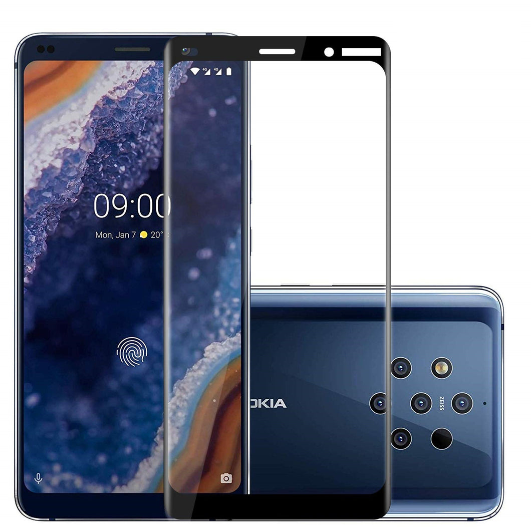 Nokia 9 PureView Tempered Glass Screen Protector Full Coverage