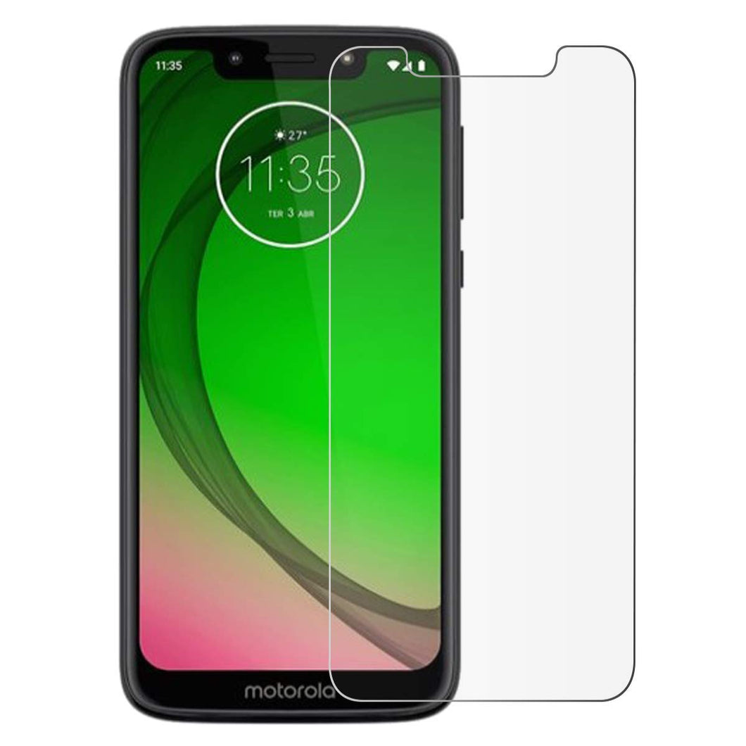 Motorola Moto G7 Power Tempered Glass Screen Protector Guard (Case Friendly) - YourGadget 