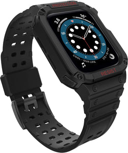 Apple Watch Series 8 Strap Rugged Heavy Duty Band Case
