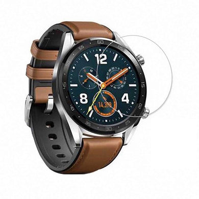 Huawei Watch GT Tempered Glass Screen Protector Guard - YourGadget 