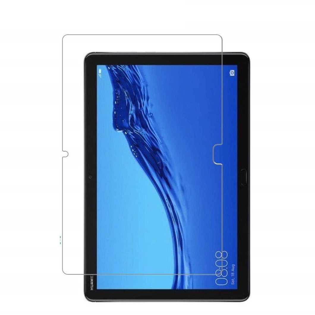 Huawei MediaPad M5 lite Tempered Glass Screen Protector Guard - YourGadget 