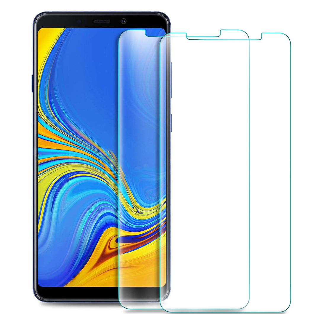 Samsung Galaxy A9 (2018) Glass Screen Protector Guard (Case Friendly) - YourGadget 