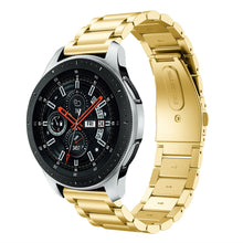 Samsung Galaxy Watch 46mm Steel Band Strap - YourGadget 