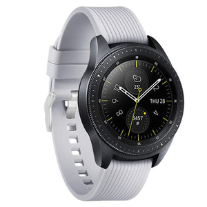 Samsung Galaxy Watch 46mm Silicone Strap Band - YourGadget 