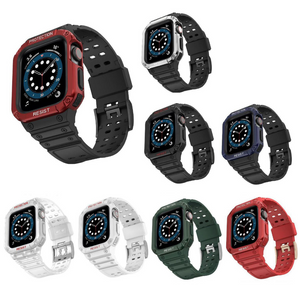 Apple Watch Series 8 Strap Rugged Heavy Duty Band Case