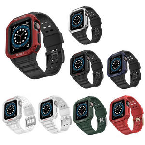 Apple Watch Series 4 Strap Rugged Heavy Duty Band Case
