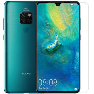 Huawei Mate 20 X Tempered Glass Screen Protector Guard (Case Friendly) - YourGadget 