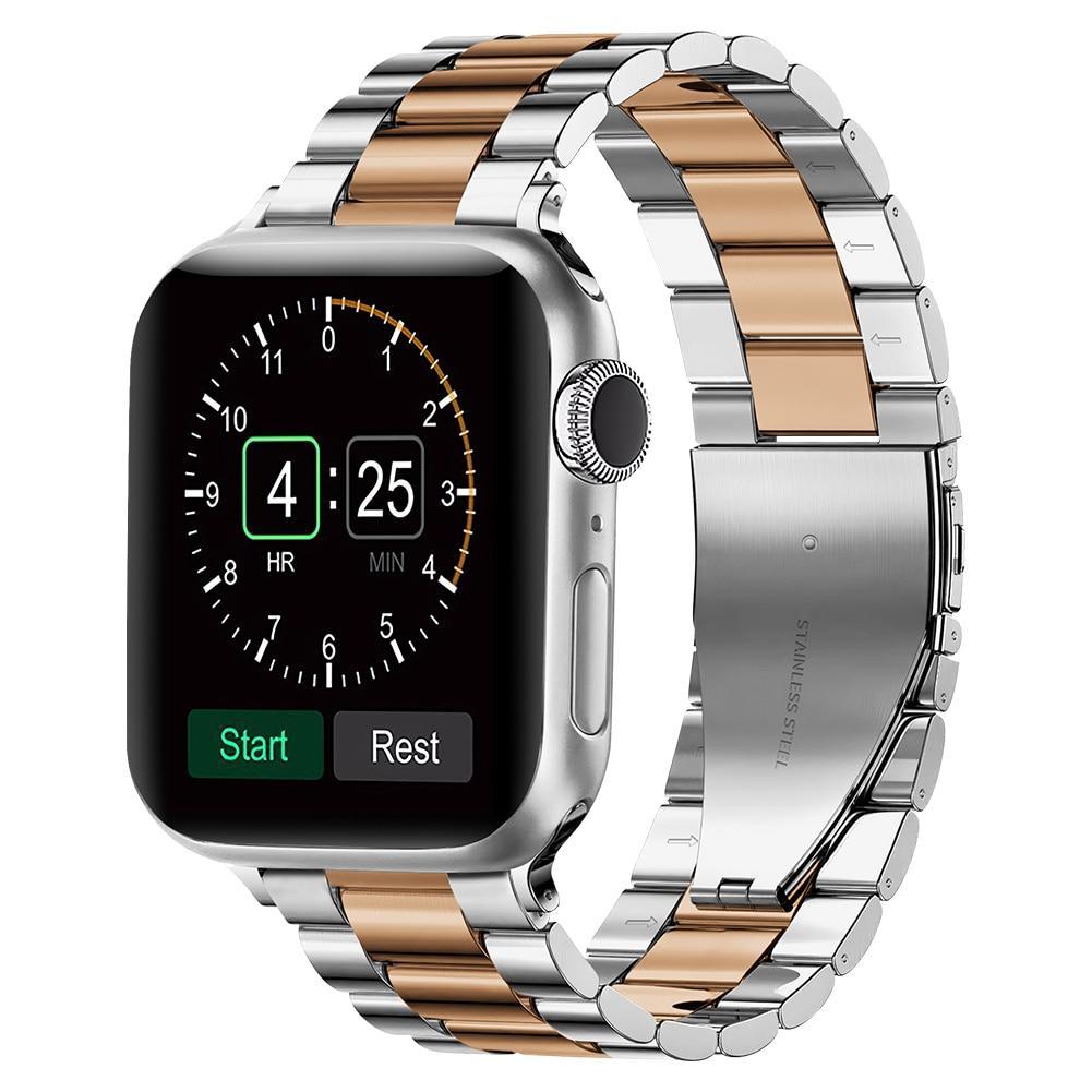 Apple watch 4 stainless steel band top