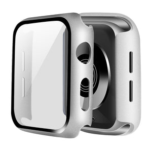 Apple Watch Case Series 3/4/5/6/SE Protective Screen Protector