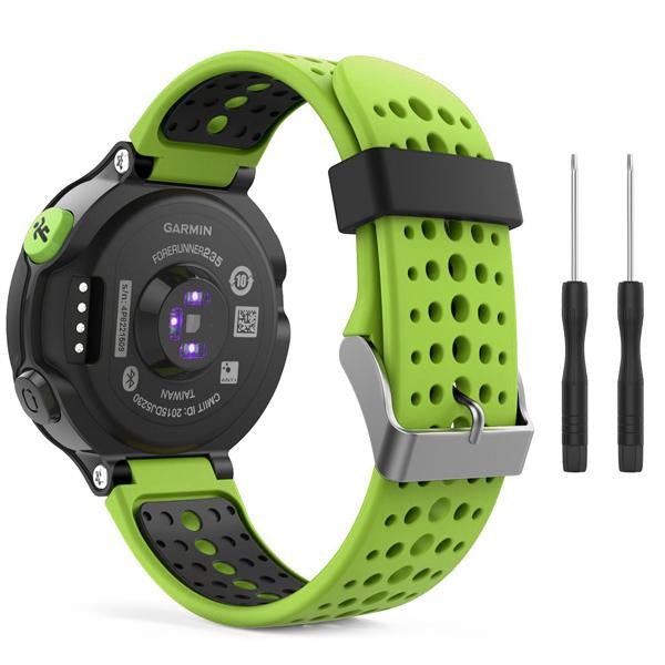 Garmin Forerunner 235 Strap Silicone Sports Band Breathable