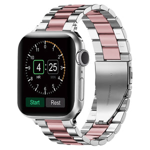 Apple Watch Series 3 Strap Stainless Steel Band
