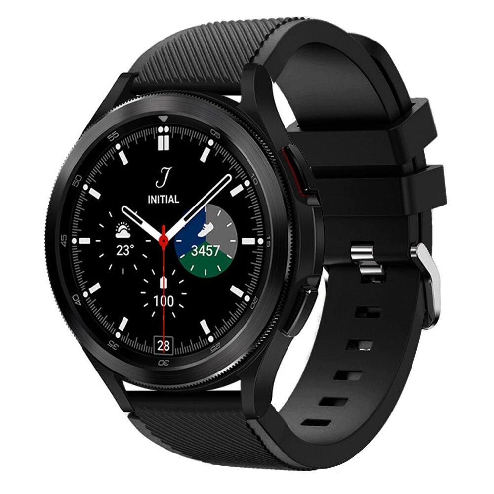 Samsung galaxy sales watch silicone strap