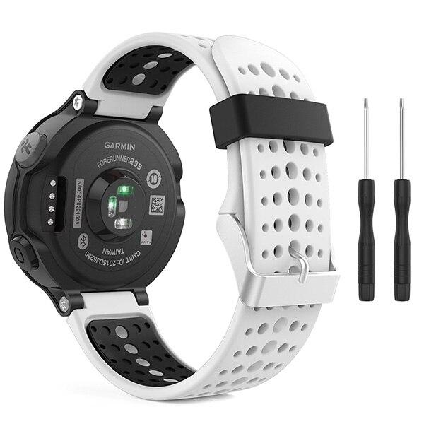 Garmin Forerunner 235 Strap Silicone Sports Band Breathable