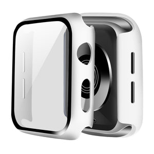 Apple Watch Case Series 3/4/5/6/SE Protective Screen Protector