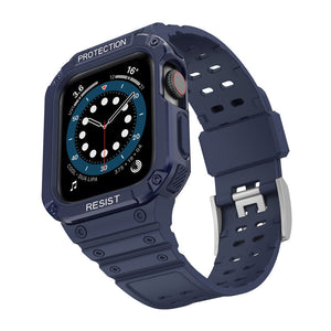 Heavy duty apple watch band top