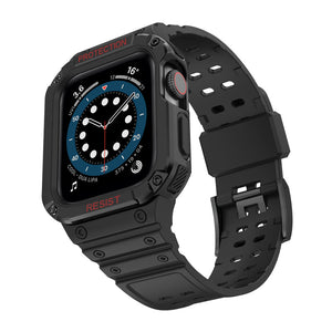 Apple Watch Series 3 Strap Rugged Heavy Duty Band Case