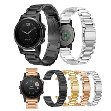 Garmin Fenix 6X Pro Strap Stainless Steel Band