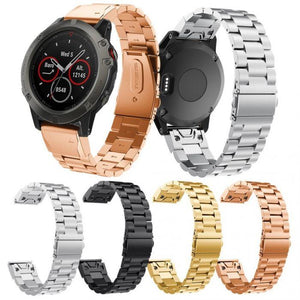 Garmin Fenix 5X Plus Strap Stainless Steel Band