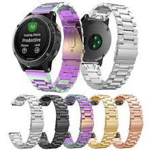 Garmin Fenix 5X Strap Stainless Steel Band