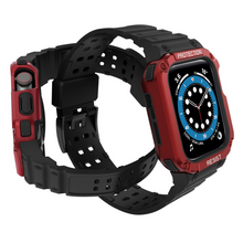 Apple Watch Series 3 Strap Rugged Heavy Duty Band Case