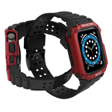 Apple Watch Series 6 Strap Rugged Heavy Duty Band Case