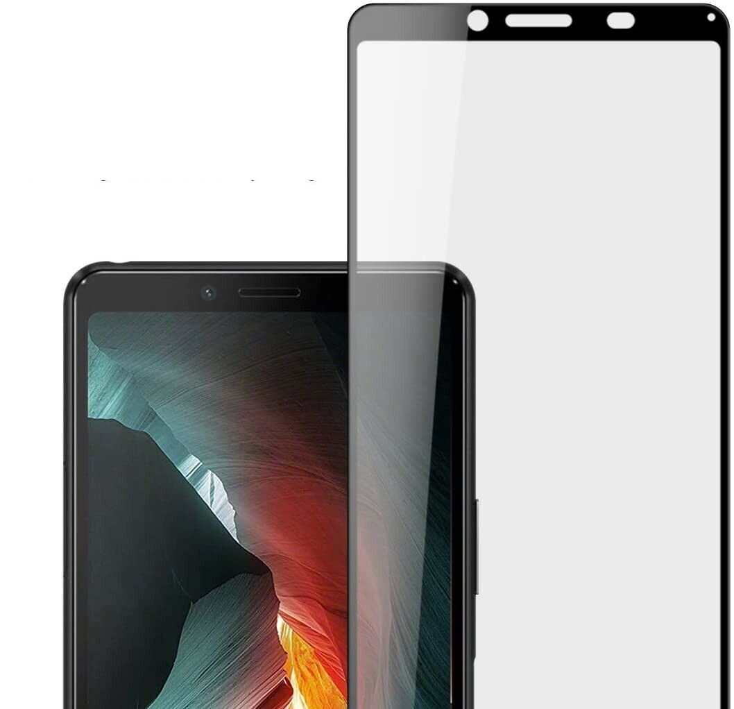 Sony Xperia 10 III Tempered Glass Screen Protector Full Coverage