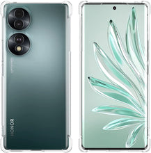 Honor 70 Case Clear Silicone Shockproof Gel Phone Cover