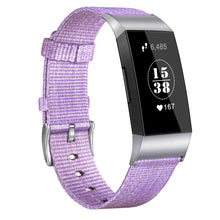 Fitbit Charge 3 / 4 Strap Woven Nylon Band - YourGadget 