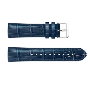 Samsung Galaxy Watch 42mm Crocodile Leather Watch Band Strap - YourGadget 