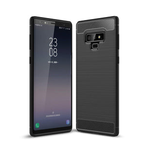 Samsung Galaxy Note 9 Case Carbon Fibre Black - YourGadget 