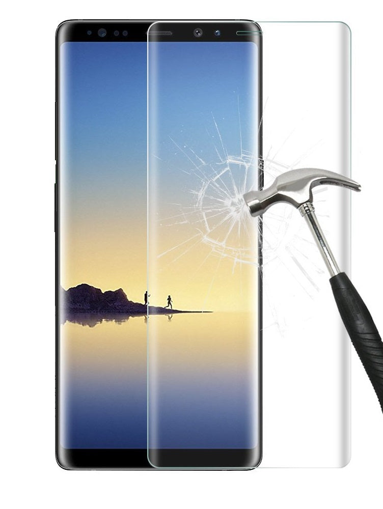 Samsung Galaxy Note 8 Full Coverage Tempered Glass Screen Protector - YourGadget 