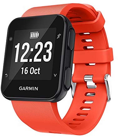 Straps for on sale garmin forerunner 35