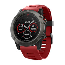 Garmin Fenix 3/3 HR/5X Sports Silicone Band Strap - YourGadget 