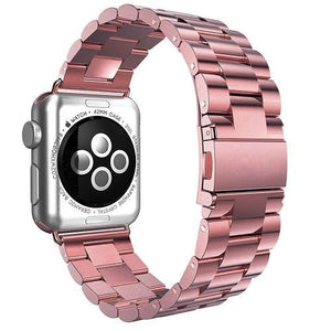 Apple Watch Stainless Steel Band Strap (Series 1 - 4) - YourGadget 