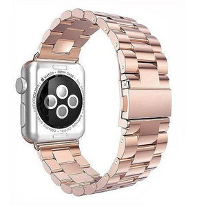 Apple Watch Stainless Steel Band Strap (Series 1 - 4) - YourGadget 