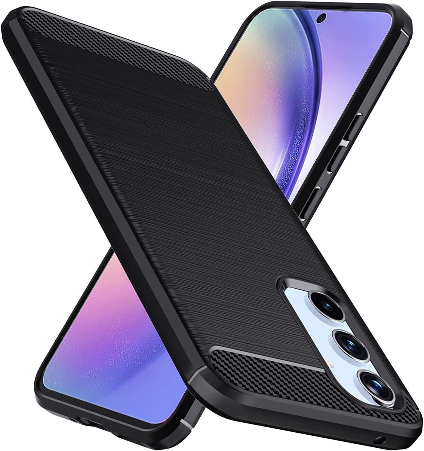 Samsung Galaxy A54 5G Case Carbon Fibre Phone Cover