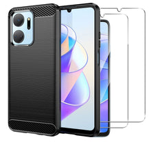 Honor X7a Case And Glass Screen Protector