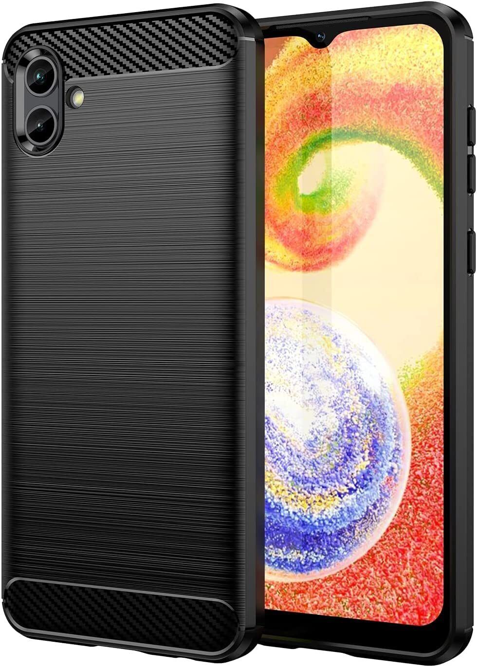 Samsung Galaxy A04 Case And Glass Screen Protector