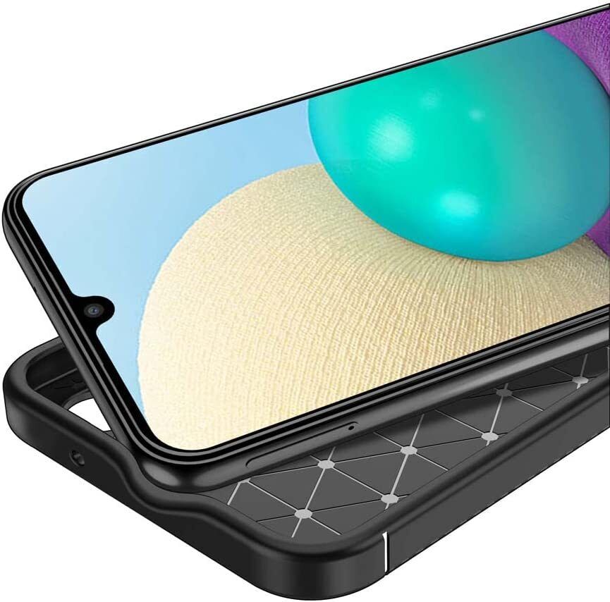 Samsung Galaxy A34 5G Case Carbon Fibre Phone Cover