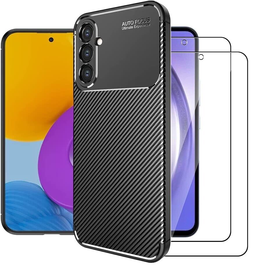Samsung Galaxy A54 5G Case And Glass Screen Protector