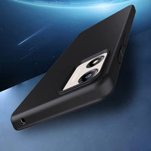 Motorola Moto E13 Case Black Gel Phone Cover And Screen Protector
