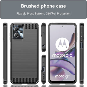 Motorola Moto G13 Case And Glass Screen Protector