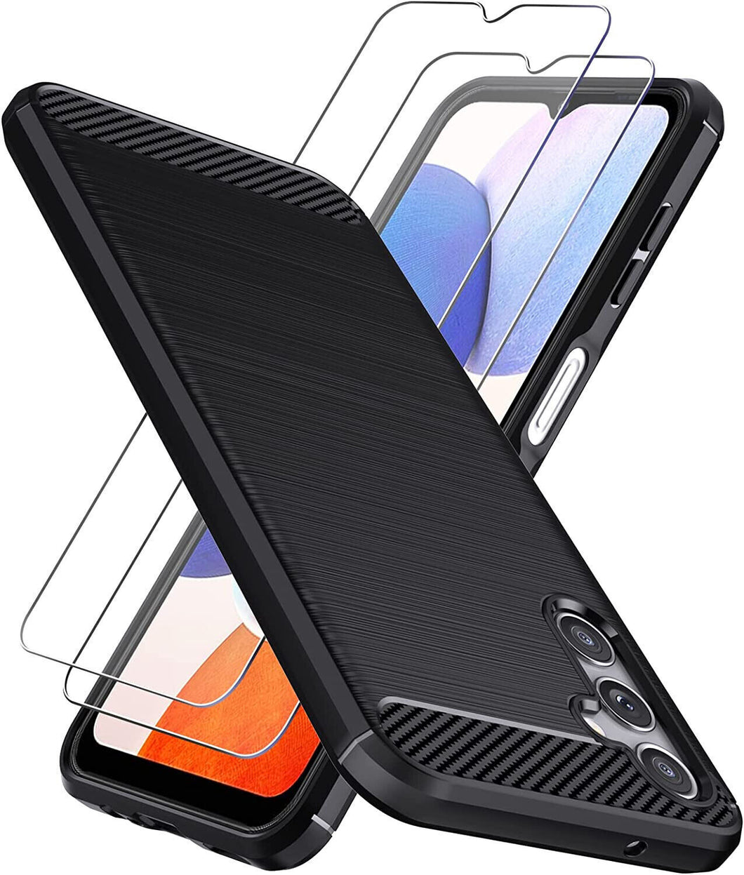 Samsung Galaxy A14 Case And Glass Screen Protector