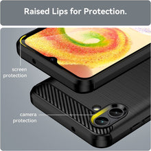 Samsung Galaxy A04E Case And Glass Screen Protector