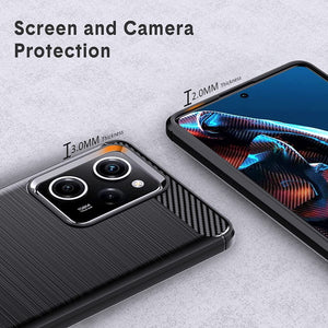 Xiaomi Poco X5 Pro Case And Glass Screen Protector