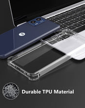 Motorola Moto G73 Case Clear Phone Cover & Screen Protector